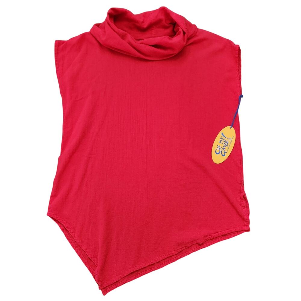 NWT Oh My Gauze Jenn Crimson Top Size 3 - US XL